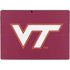 Virginia Tech Maroon Surface Pro 8 Skin
